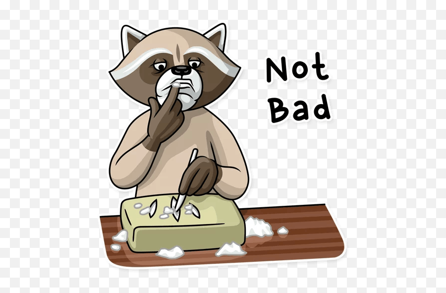 Criminal Raccoonu201d Stickers Set For Telegram - Criminal Raccoon Emoji,Raccoon Emoji