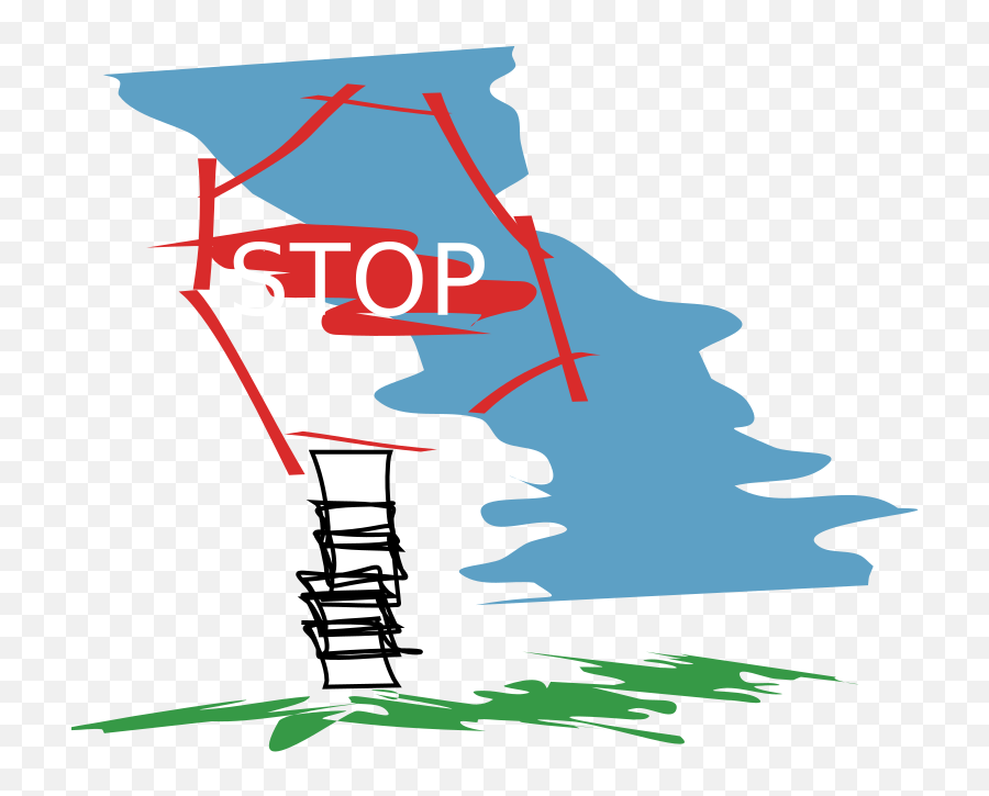 Download Free Png Stop Sign - Dlpngcom Illustration Emoji,Stop Sign Emoji