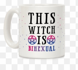 Bi Witch T - shirts Mugs and more LookHUMAN Alcohol In Coffee Cup Emoji