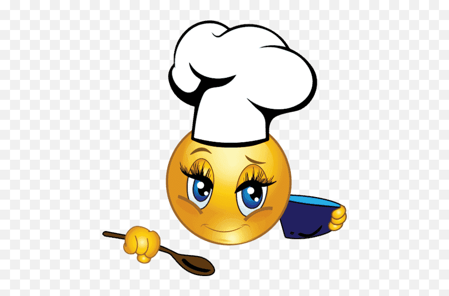 Party Hard Emoji Png Transparent - Chef Emoji,Spoon Emoji