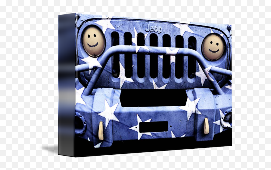 Jeep Jk American Stars - Jeep Emoji,Jeep Emoji