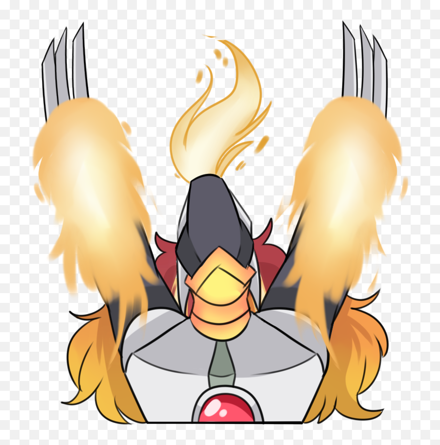 Fire - Cartoon Emoji,Victory Emoji