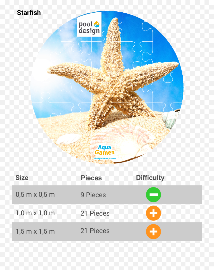 Aqua Games Pool Design - Starfish Emoji,Starfish Emoji