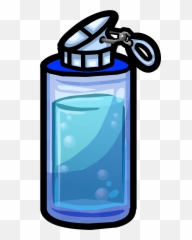 Clipart Water Bottle - Emoji