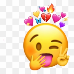 Emoji Aesthetic Hot Imoji - Smiley