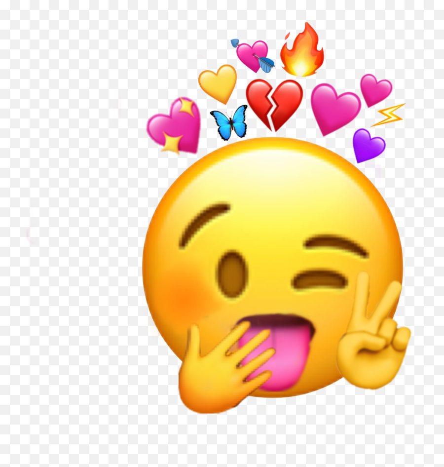 Emoji Aesthetic Hot Imoji - Smiley,Aesthetic Emoji