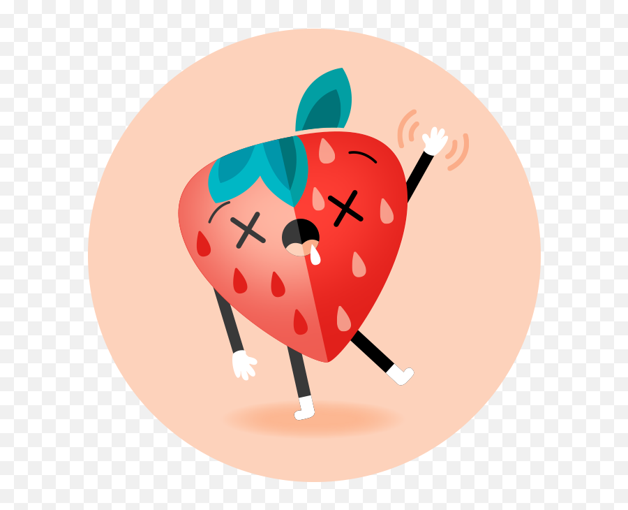 Emoji Berries U2014 Nairi Gharibian - Illustration,Emoji For Drunk