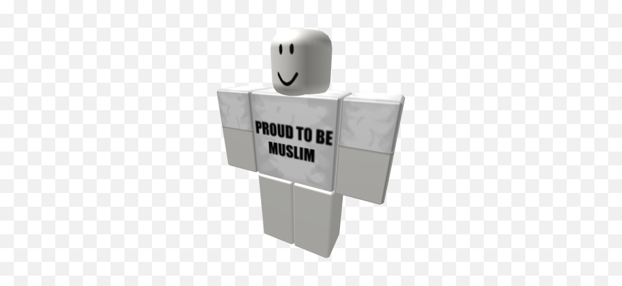 Proud To Be - White Roblox Shirt Emoji,Proud Emoticon