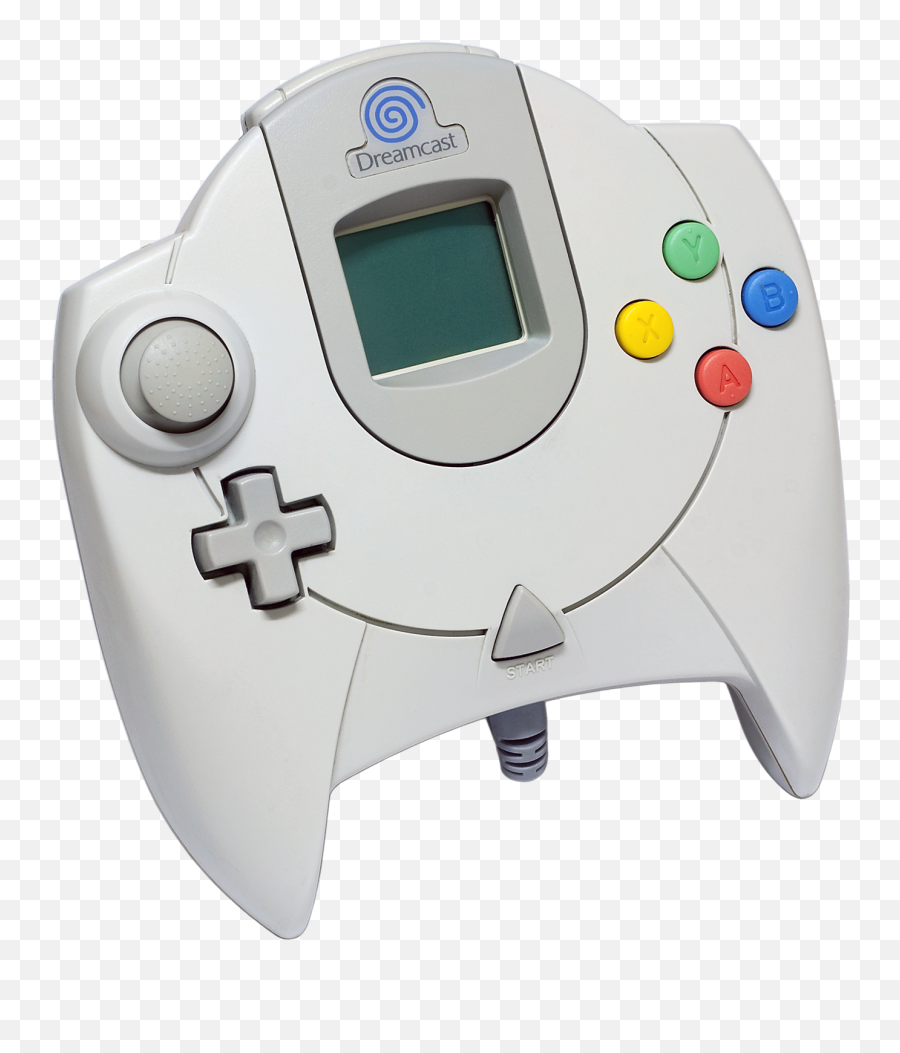 The Evolution Of Video Game Controllers - Joystick Sega Dreamcast Emoji,Video Game Controller Emoji
