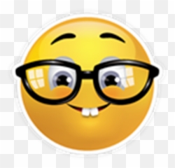 Emoji Warrior Xd - Nerdy Emoji,Xd Emoji
