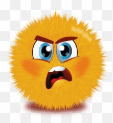 Cute Fur Emoji Png Transparent Image -