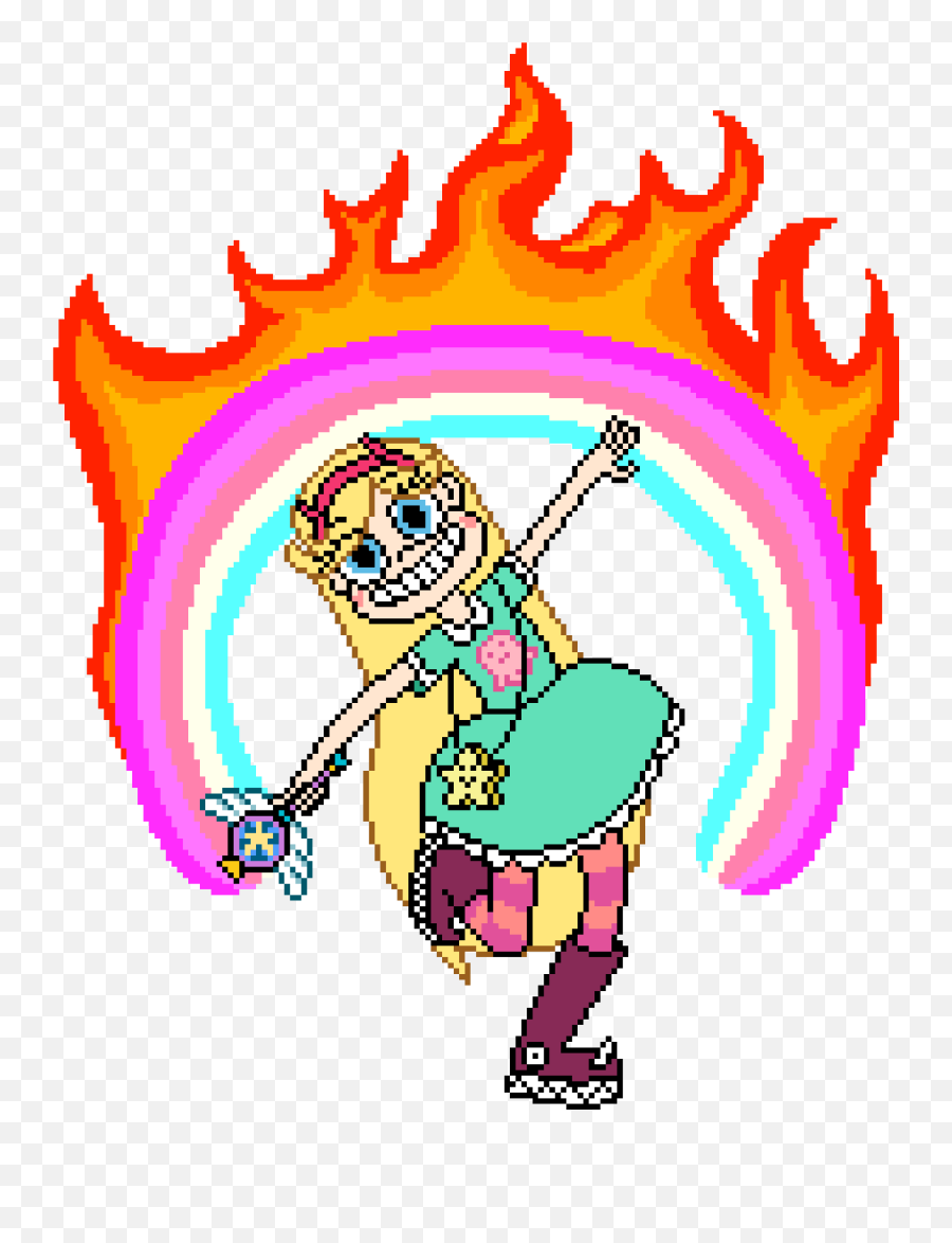 Top Lucky Star Wake Up Stickers For Android Ios - Star Vs The Forces Of Evil Png Gif Emoji,Wake Up Emoji