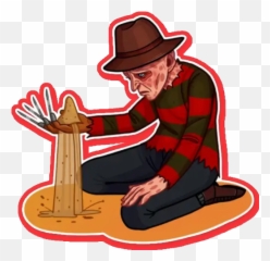Fredy Krueger Stickers For WhatsApp - Freddy Telegram Emoji
