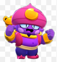Genie - Brawl Stars Brawlers Emoji,Genie Emoji