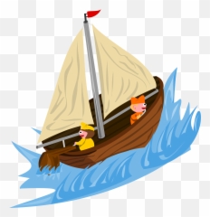 Yacht Boat Clipart Png - Boat Sailing Clipart Png Emoji,Sailing Emoji