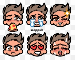 Just Another Geeky Zombie - Cartoon Emoji,Avengers Emojis
