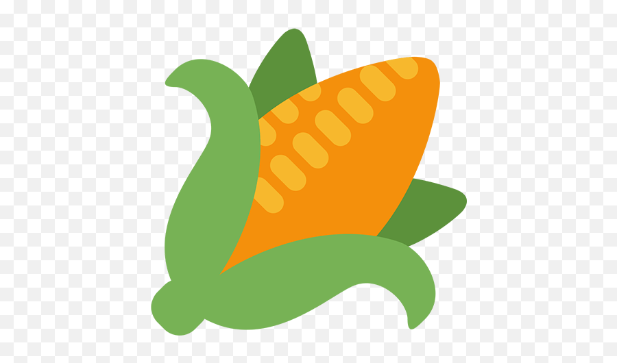 Ear Of Maize Emoji For Facebook Email Sms - Corn Emoji Png,Thanksgiving Emoji Copy And Paste