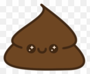 Png Poop Picture - Cute Poo Emoji,Rainbow Turd Emoji