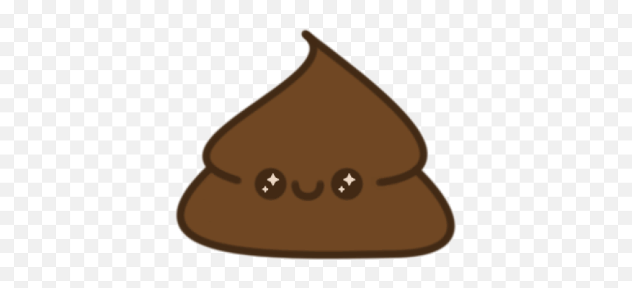 Png Poop Picture - Cute Poo Emoji,Rainbow Turd Emoji