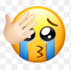 Largest Collection of Free - toEdit ashamed Stickers PicsArt Emoji Sad Eyes