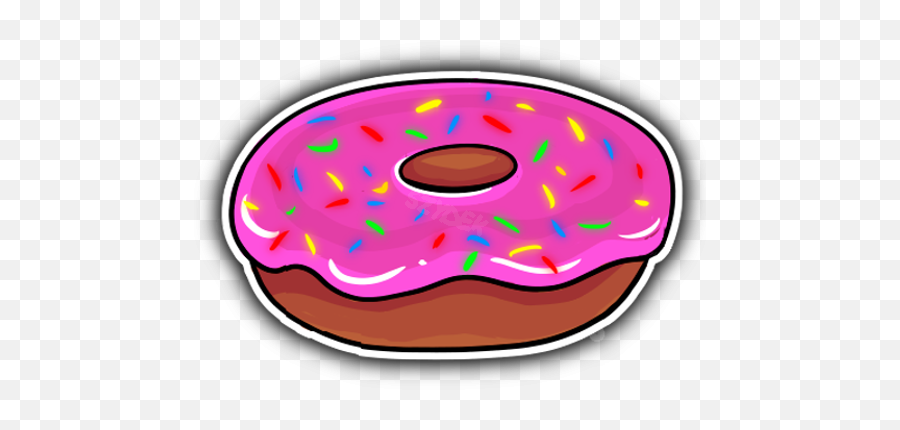 Donut - Circle Emoji,Donut Emoji Png