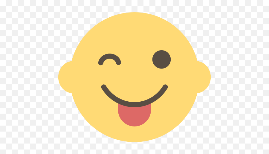 Cheeky Icon - Smiley Emoji,Cheeky Emoji