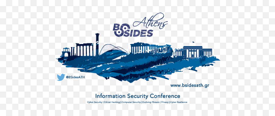 Cybersecurity Cyberdefense Cyber Resilience Latest - Bsides Athens 2019 Emoji,Italian Flag Emoji