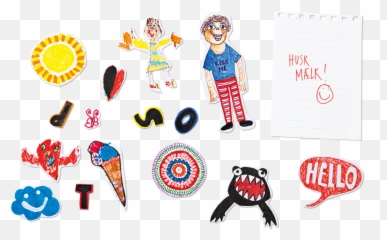Create Your Own Fridge Magnets With This Kit Complete - Draw Your Own Magnets Emoji,Emoji Magnets