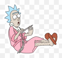Rick And Morty Stickers Rick Sanchez - Fiction Emoji,Pickle Rick Emoji