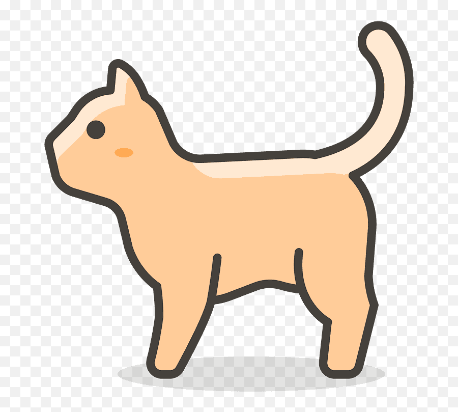 Cat Emoji Clipart Free Download Transparent Png Creazilla - Icon,Kitten Emoji