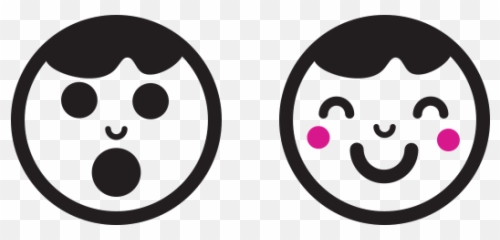 Emoticons designs themes templates and downloadable - Dot Emoji