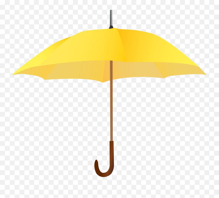Wet Clipart Wet Umbrella Wet Wet Umbrella Transparent Free - Transparent Yellow Umbrella Png Emoji,Umbrella And Sun Emoji
