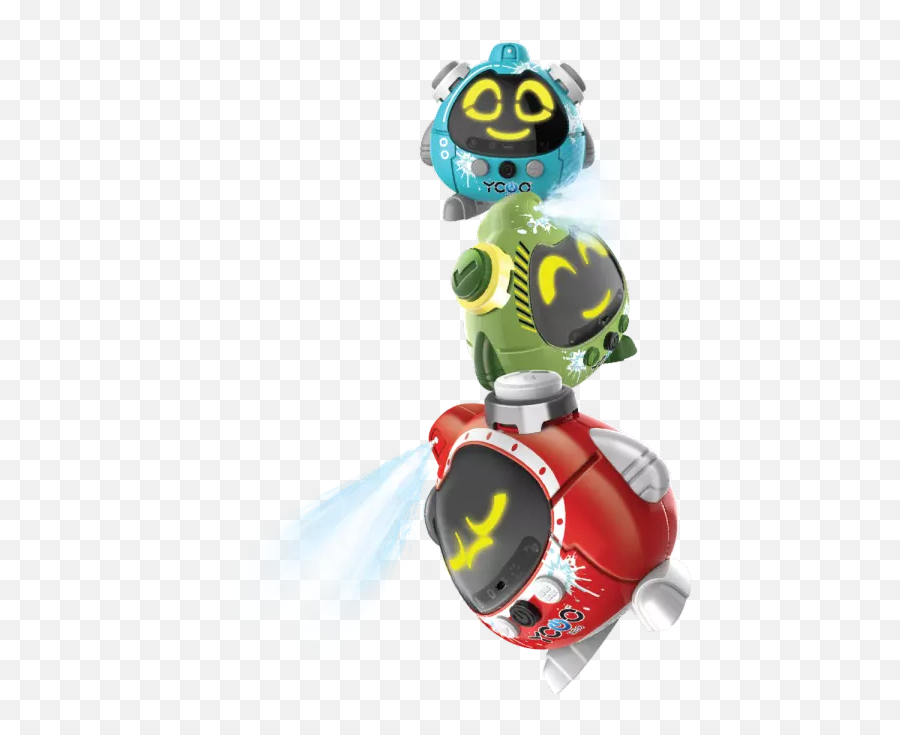 Silverlit Ycoo Quizzie Qu0026a Robot With Water Squirt - Fictional Character Emoji,Squirt Emojis