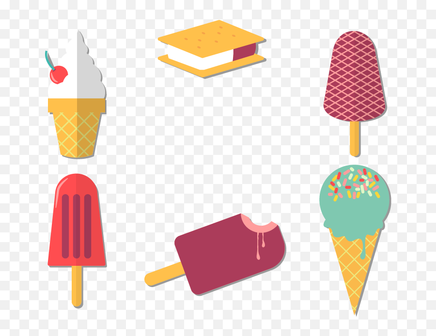 Pop Clipart Ice Cream Pop Ice Cream - Language Emoji,Ice Cream Cloud Emoji