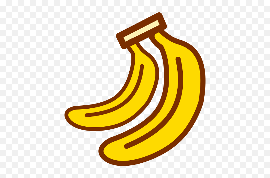 Bananas Icon Png And Svg Vector Free Download - Ripe Banana Emoji,Banana Emoji Png