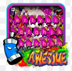 Swaggy Graffiti Keyboard Theme - Apps On Google Play Language Emoji,Spongebob Emoji Keyboard