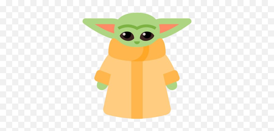 Baby Yoda Icon - Baby Yoda Png Emoji,Superhero Emoji Iphone