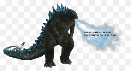 Godzilla King Of The Monsters Dissappoints And Flops At The - Godzilla Png Emoji,Godzilla Emoticon