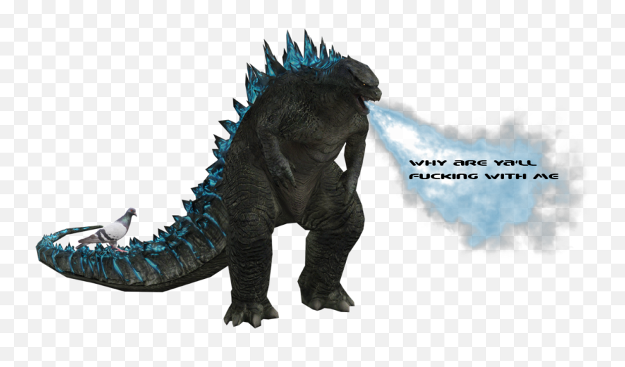 Godzilla King Of The Monsters Dissappoints And Flops At The - Godzilla Png Emoji,Godzilla Emoticon