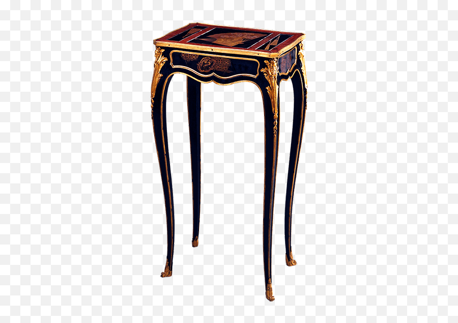 Ganong Info Info Table - Small Wood Table Png Transparent Emoji,Info Desk Emoji