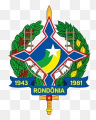 Brasão De Rondônia - Brasão Governo De Rondonia Emoji,Brazil Emoji