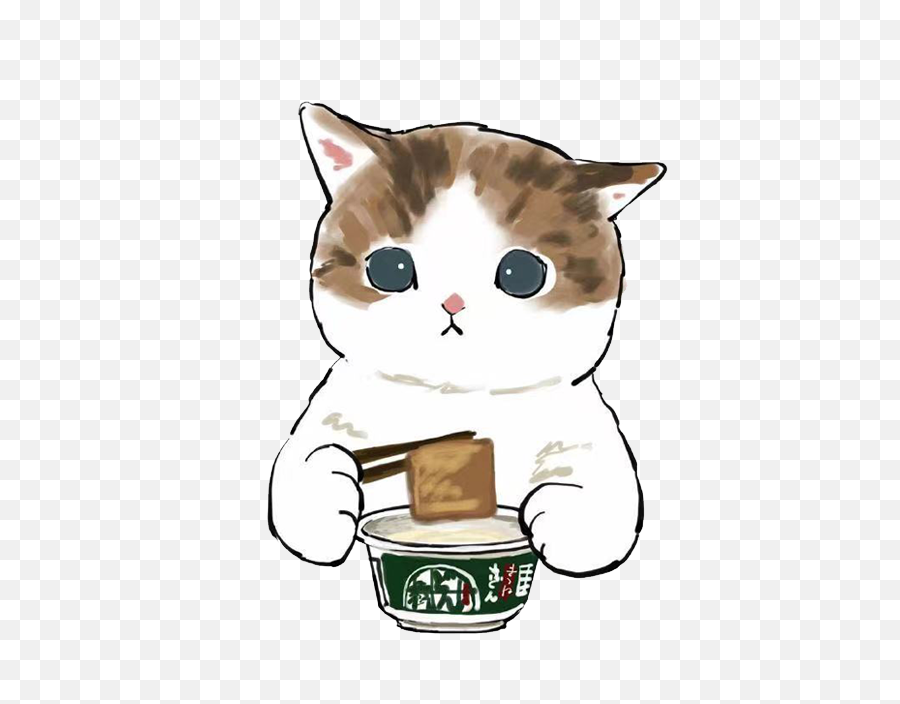 Cute Cat Png Emoji,Cute Cat