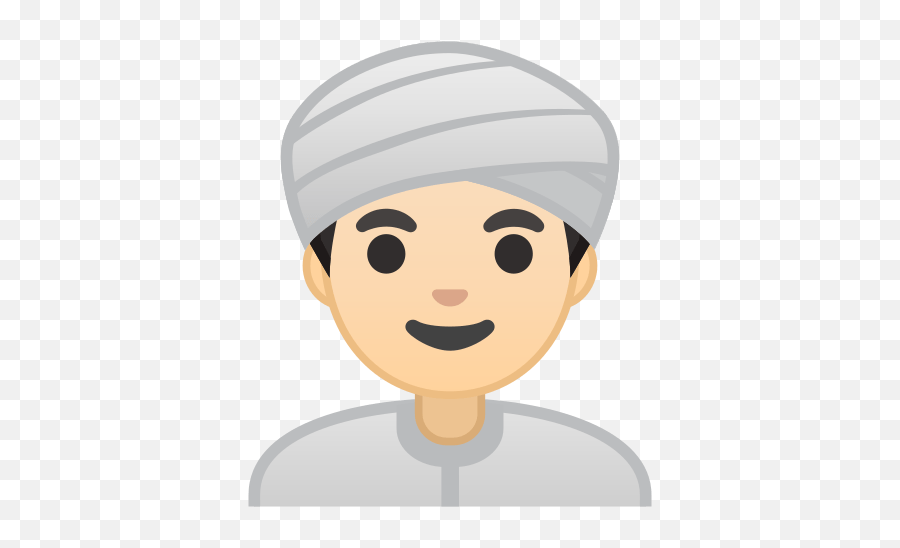 Person Wearing Turban Emoji With - Arzt Emoji,Turban Emoji