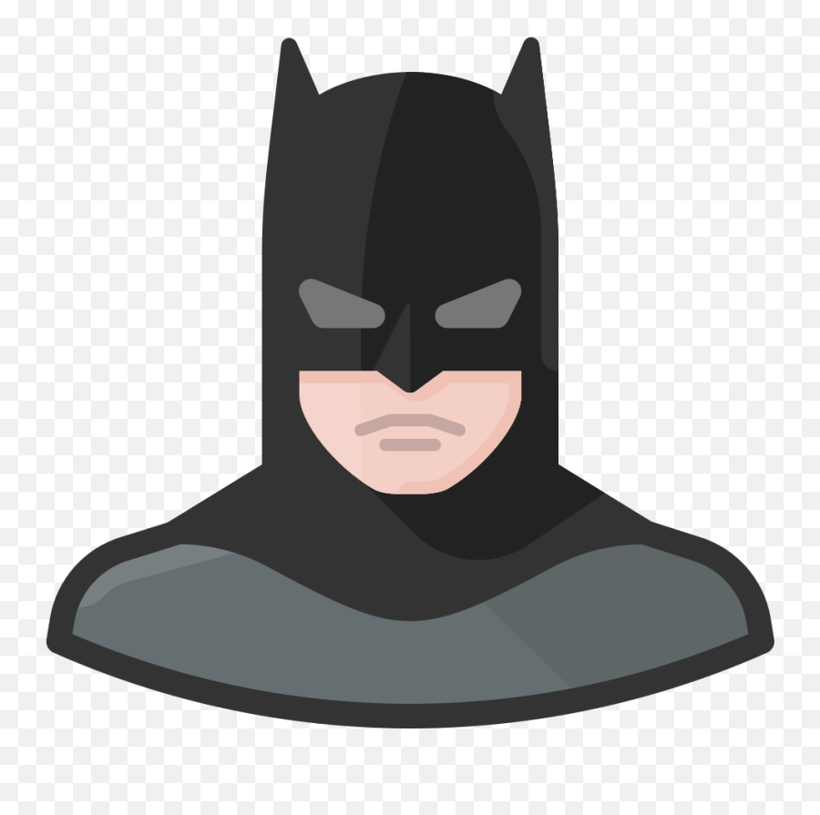 Batman Icon - Avatar Icon Png Emoji,Batman Emoji