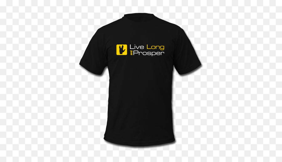 Live Long And Prosper - Puma Man T Shirt Emoji,Llap Emoji