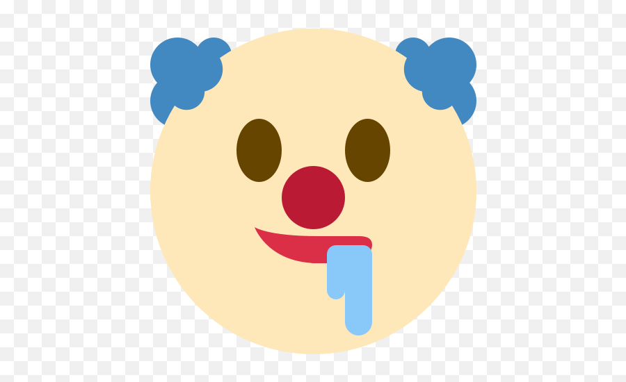 Ad Portas Of Civil - Pensive Clown Emoji,Drooling Emoji