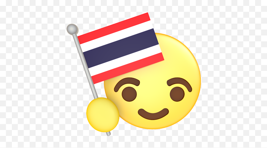 Thailand - Emoji Greek Flag,Mail Emoji