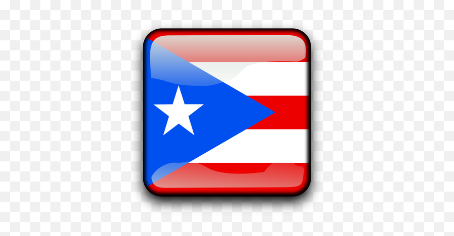 Flag Of Puerto Rico - Puerto Rico Flag Square Emoji,Puerto Rico Flag Emoji