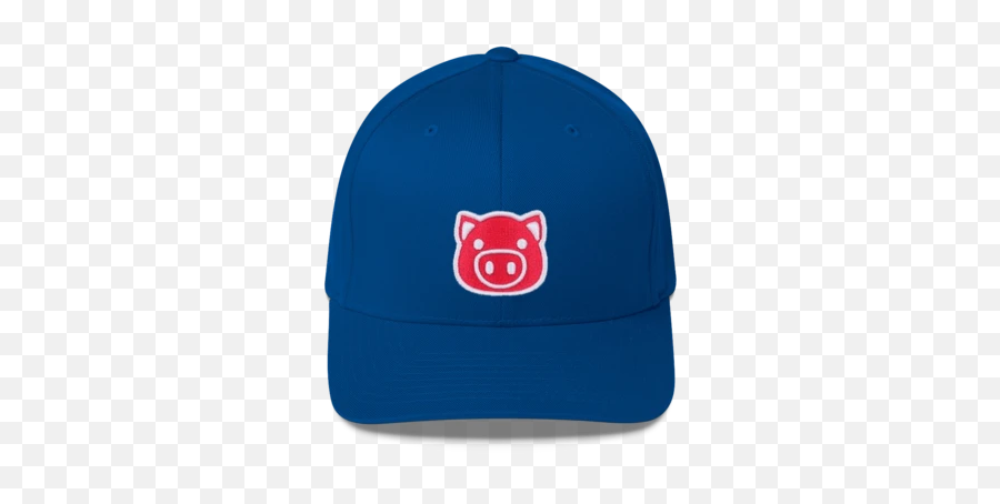 Emoji Pig - Baseball Cap,Baseball Cap Emoji