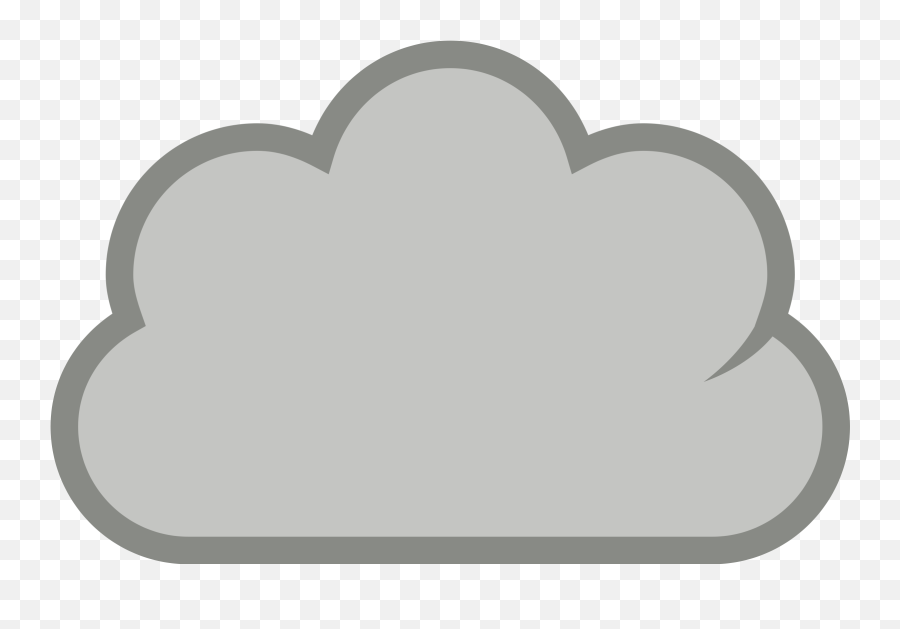 Dark Cloud Clipart Free Images 2 - Cloud Clipart Transparent Background Emoji,Black Cloud Emoji